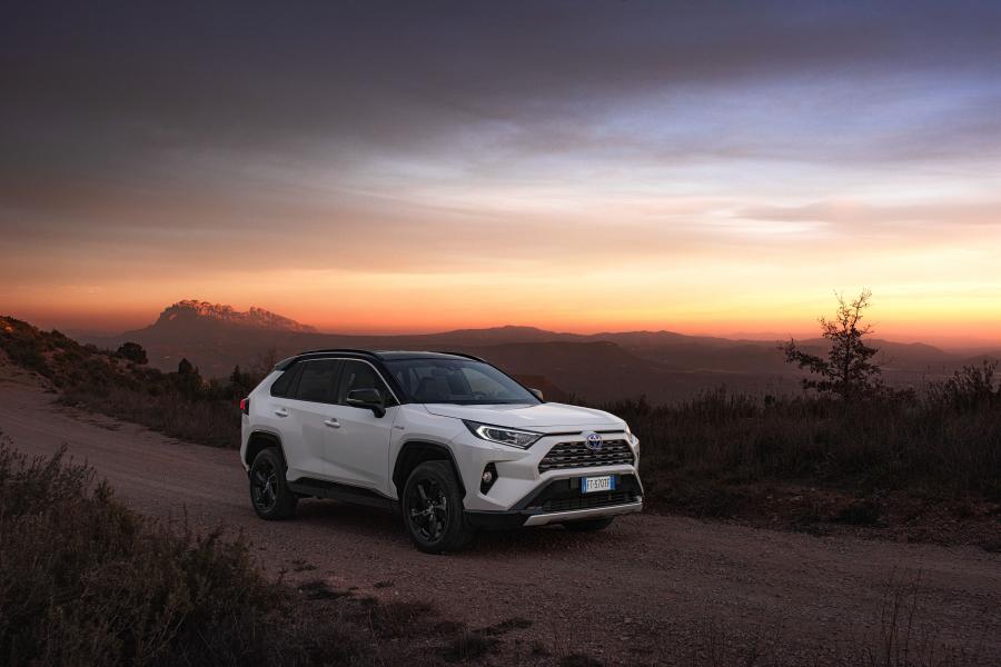  Toyota RAV4 Hybrid Style 2019 года  (WW) (фото 40 из 40)